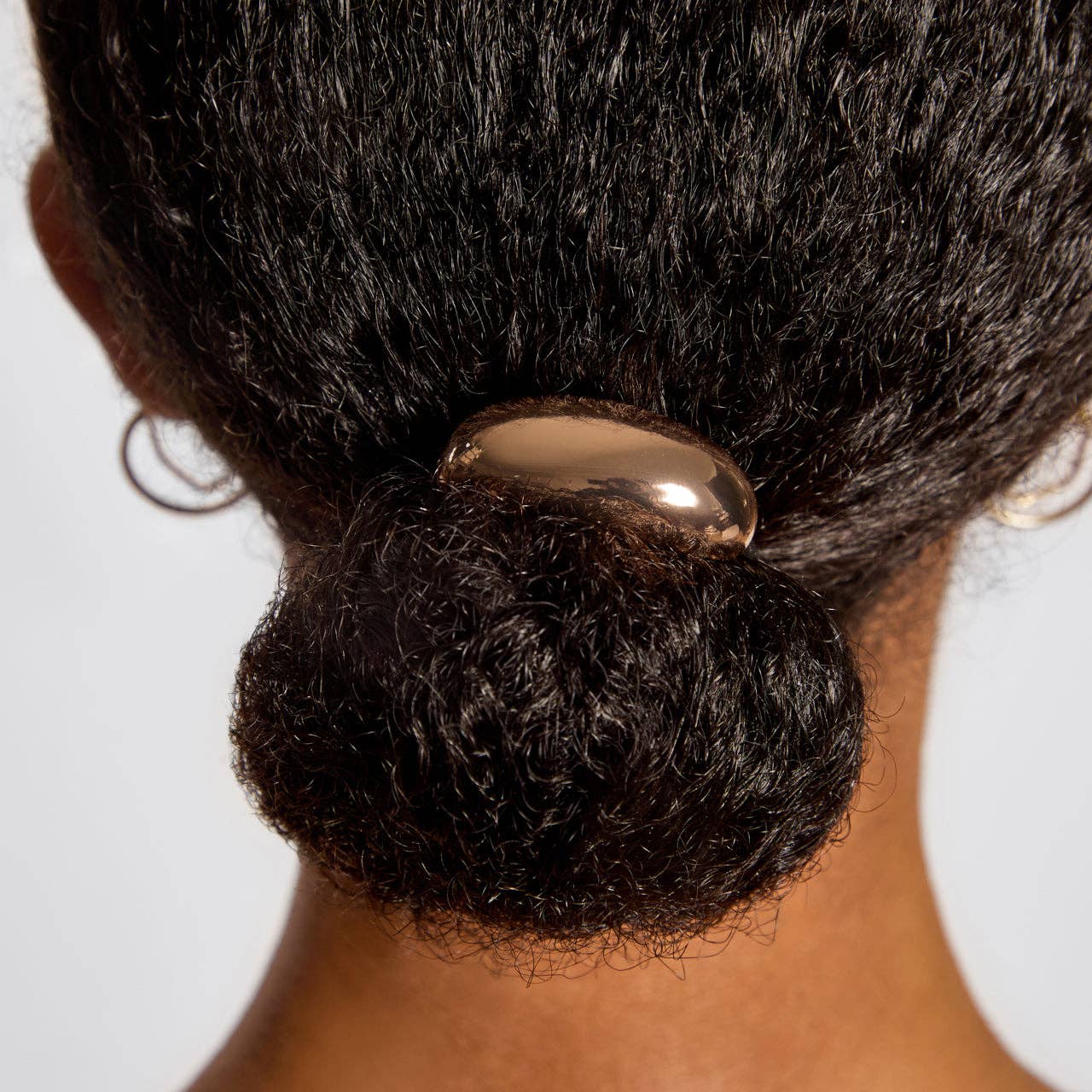 KITSCH - Wholesale Hair Clip - Women's - Gold Metal Cloud Cuff - Medium2