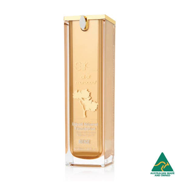 Silk oil of Morocco - Wholesale Foundation - Argan Liquid Foundation4