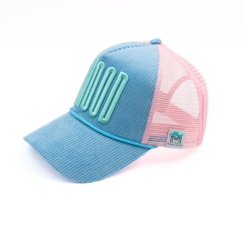 My Fair Mahjong - Wholesale Trucker Hat - Women's - MAHJONG HAT | Corduroy Trucker | Mahjong Mood6