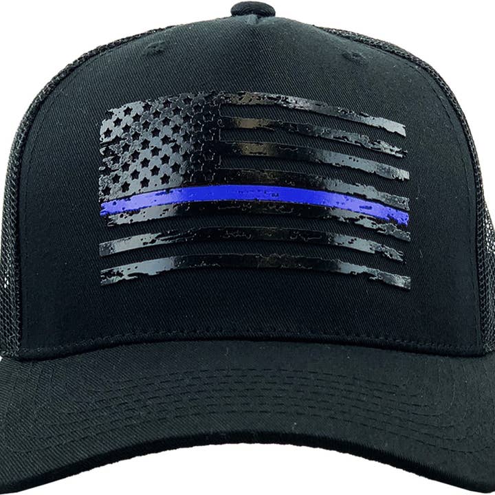KBETHOS - Wholesale Trucker Hat - Unisex - FLAG UV PRINT MESH BACK BALLCAP6