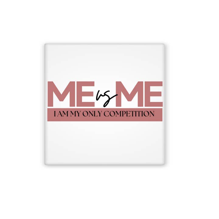 Chic Magnet Co. - Wholesale Magnet - Me Is Me.... 2x2 Magnet1