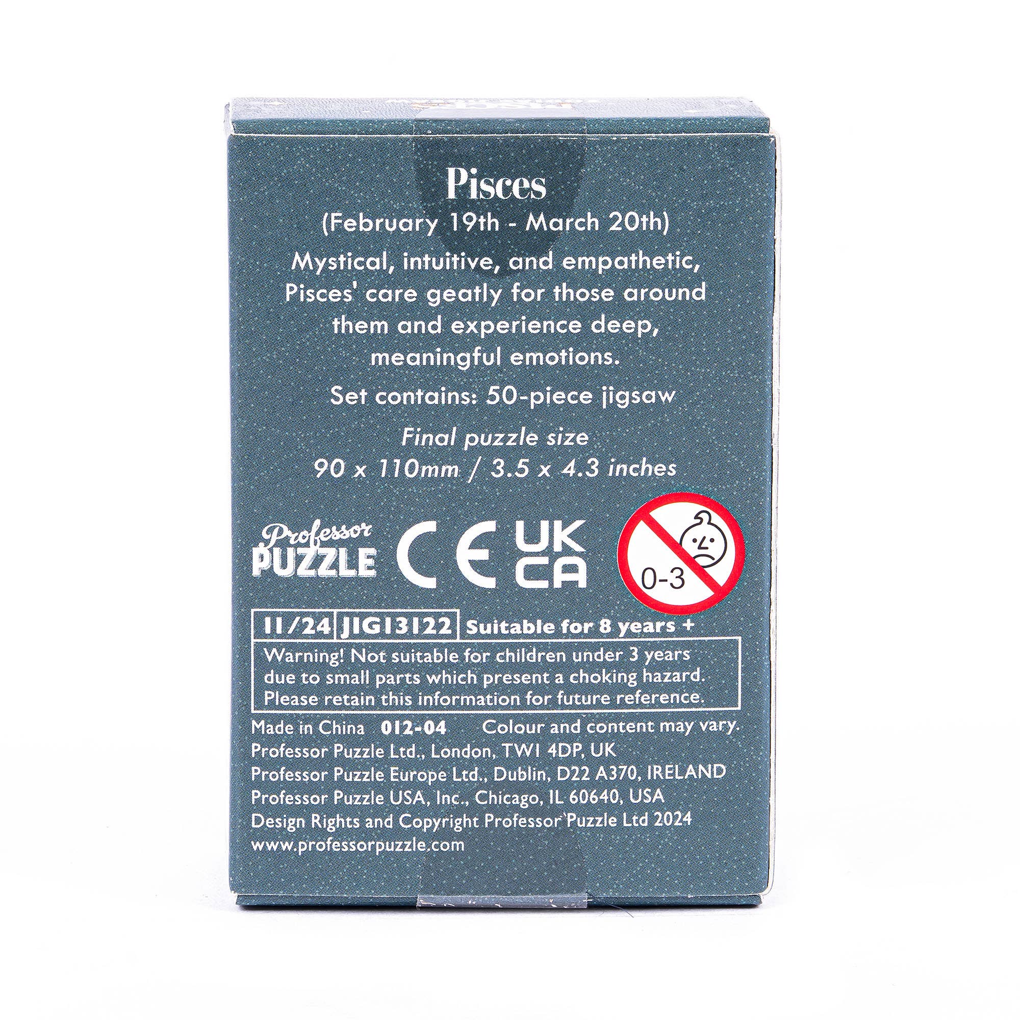 Professor Puzzle USA, Inc. - Wholesale Puzzle - Adult - Zodiac Signs 50pc Jigsaws in Mixed CDU (D.48)17