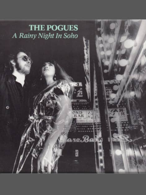THE POGUES, Magnet, Button, RAINY NIGHT IN SOHO for wholesale by Ba Ba Buttons