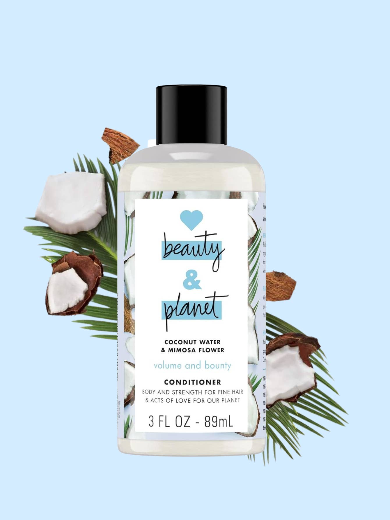 Best Beauty Group - Vente Après-shampoing - Après-shampoing Volume à la Noix de Coco LOVE BEAUTY & PLANET 1oz