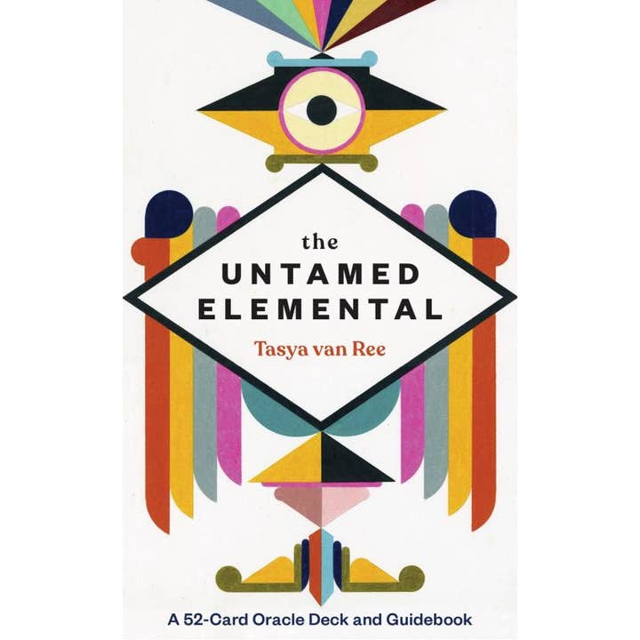 Untamed Elemental: En 52-korts Oracle-kortlek och guidebok för wholesale av Microcosm Publishing & Distribution