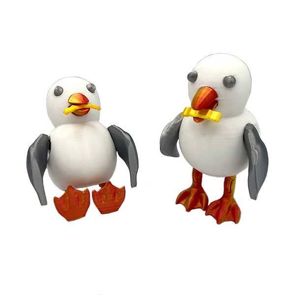 Barry-Owen Co., Inc. - Wholesale Decorative Figurine - 3D Seagull with French Fry0