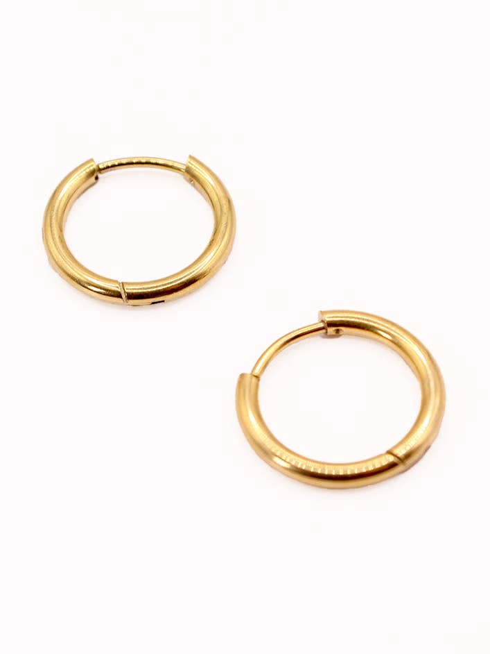 Aros Agathe Grandes pour la vente par VESIICA JEWELRY