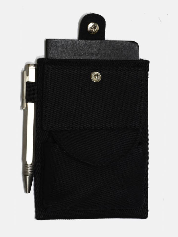 Moleskine/FieldNotes/Custodia in tela per passaporto con tasche per la vendita all'ingrosso da parte di Curated Basics