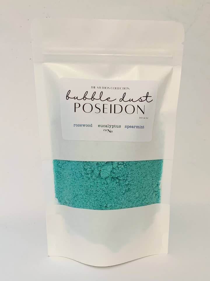Poseidon | Bubble Dust for wholesale by Evexia Cosmetics