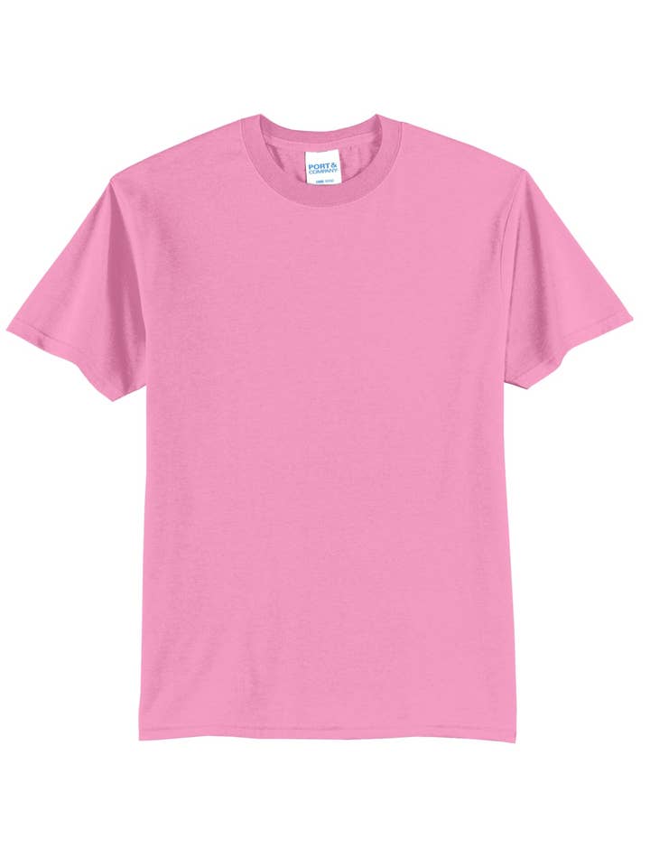 Down South Designer Customs - Wholesale T-Shirt - Unisex - Port & Company Tall 50/50 Cotton/Poly T-Shirts6