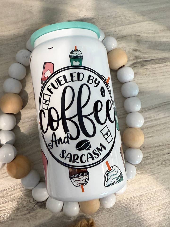 Coffee tumbler for wholesale by Soyer Designs & Co