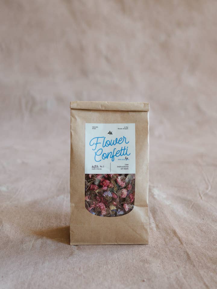 Flower Confetti for wholesale by 89th & Autumn