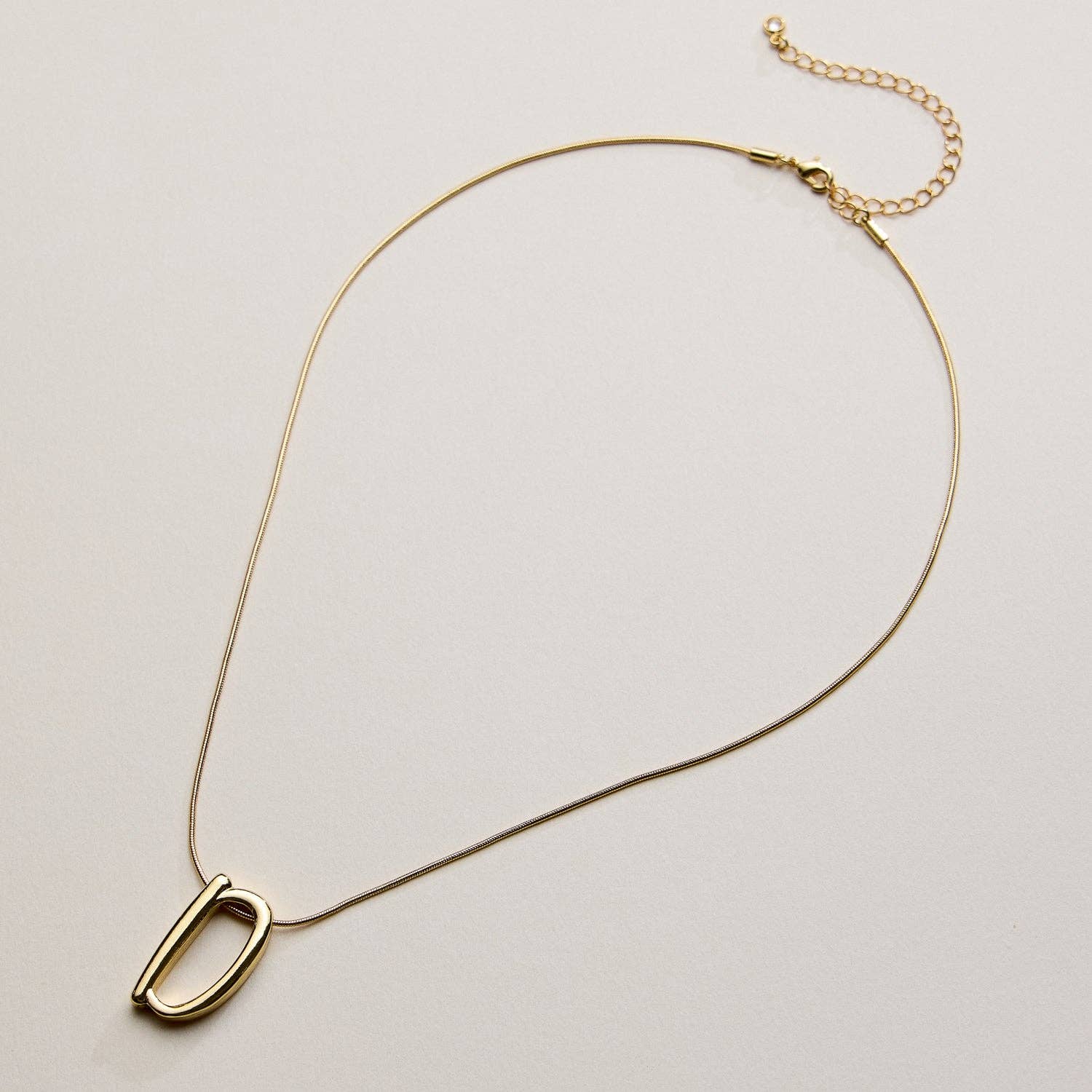 Frem - Wholesale Pendant/Charm Necklace - A Set of 16 Letters Gold Dipped Necklace – Gold & Silver Alphabet Charm Jewelry12