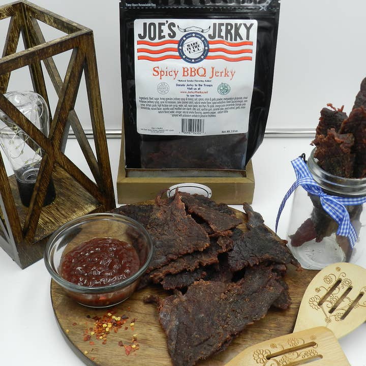 Joe's Jerky - Wholesale Jerky - Spicy BBQ3