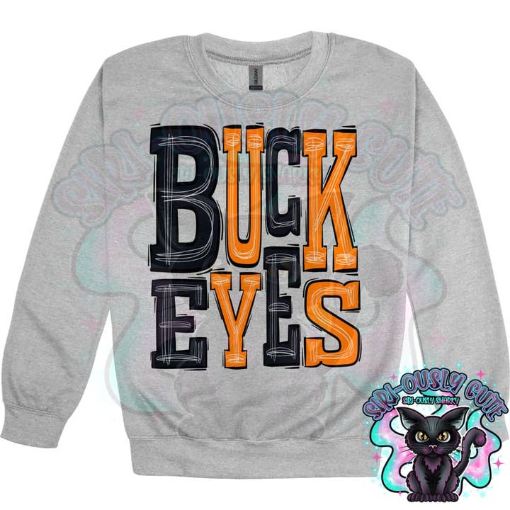 Sporty Buckeyes - Black Orange for wholesale by Siri-Ously Cute