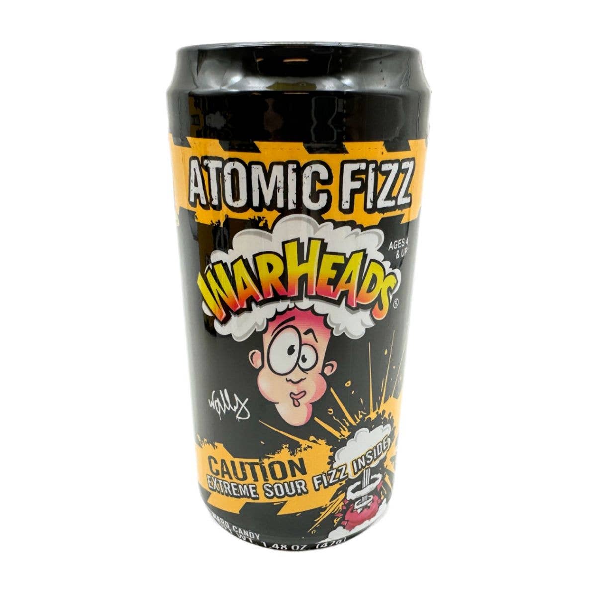 I Got Your Candy - Wholesale Hard Candy - Warheads Atomic Fizz 1.48oz - 12ct0