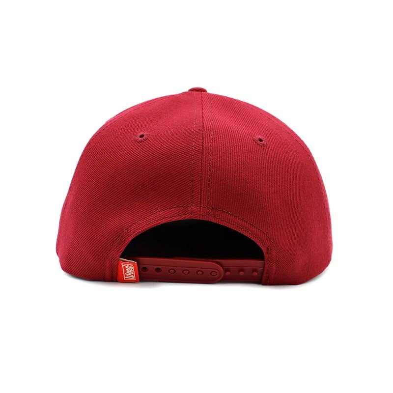 Woed - Wholesale Flat Brim Cap - Unisex - Snapback | Rose2