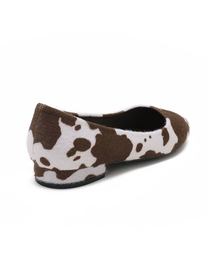 Joia Paris - Wholesale Low Heels - Women's - Classic round-toe ballet flats H8-1037E13