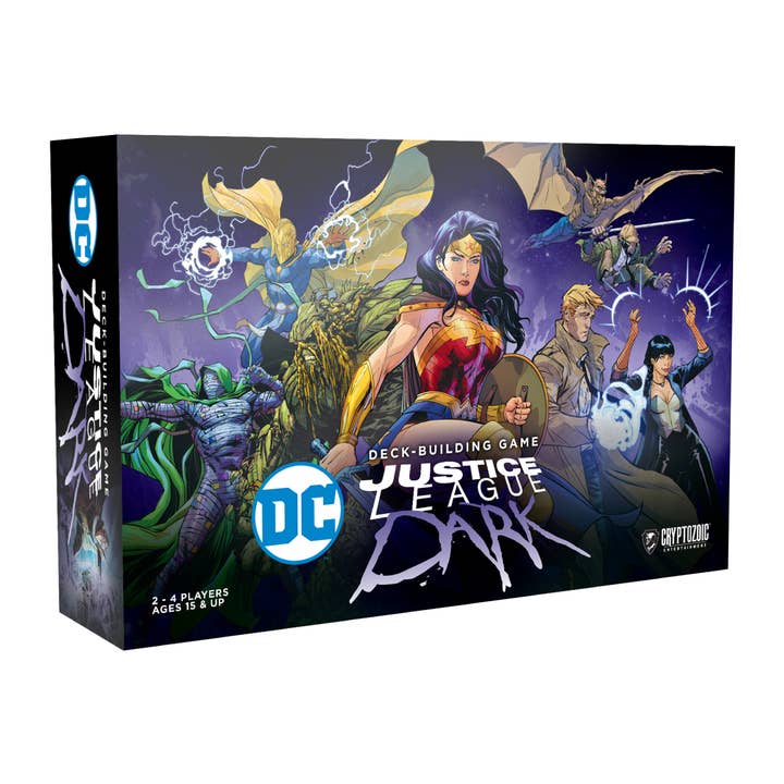 DC Deck-Building Game: Liga de la Justicia Oscura para venta al por mayor de Cryptozoic Entertainment