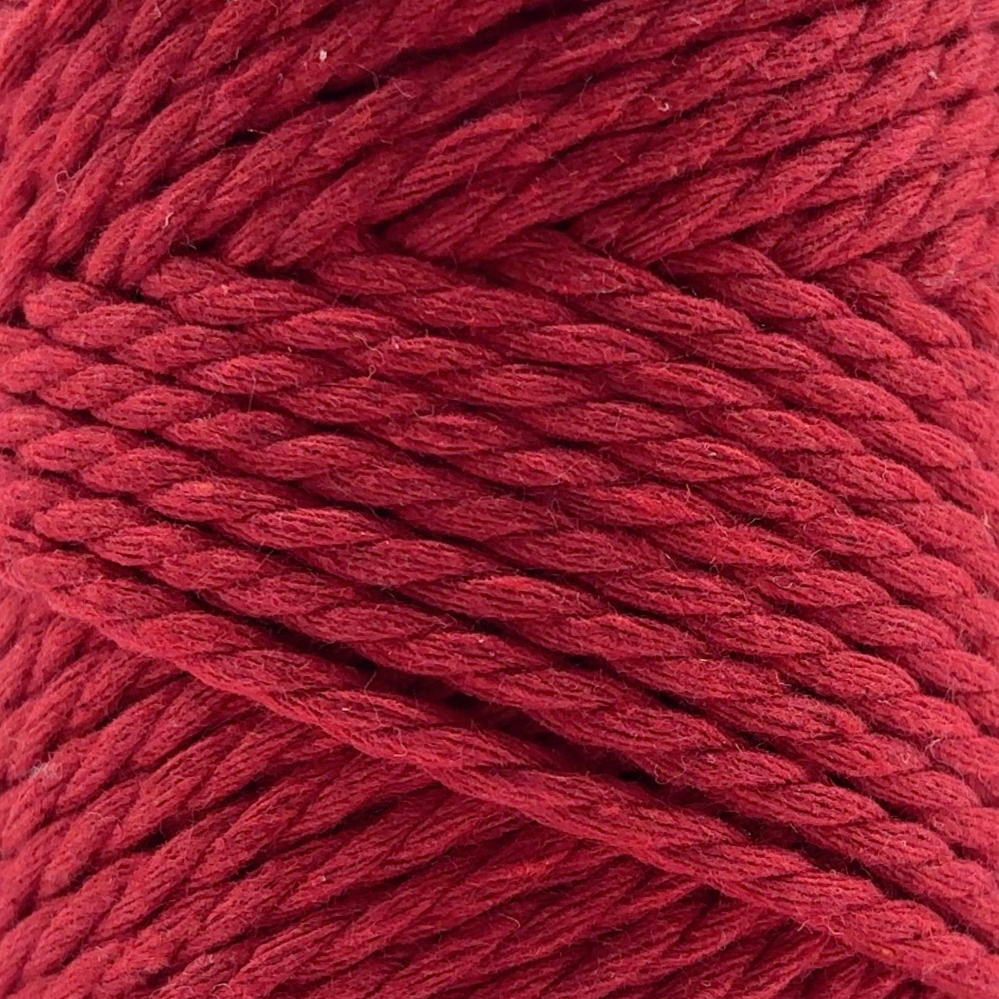 Sensy - Wholesale Yarn - Sensy Premium 3mm - 100% Cotton 3 Strand Twisted Macrame20