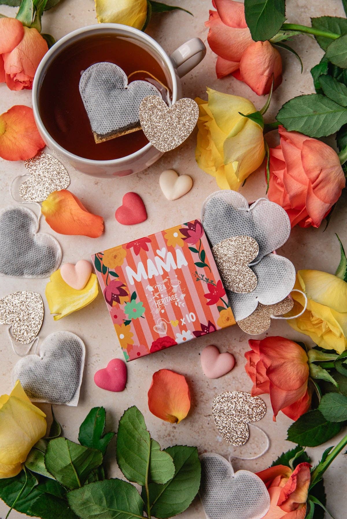 Tea Heritage - Wholesale Tea Bags - Mama Box - 10 tea bags - Mom - Gift2