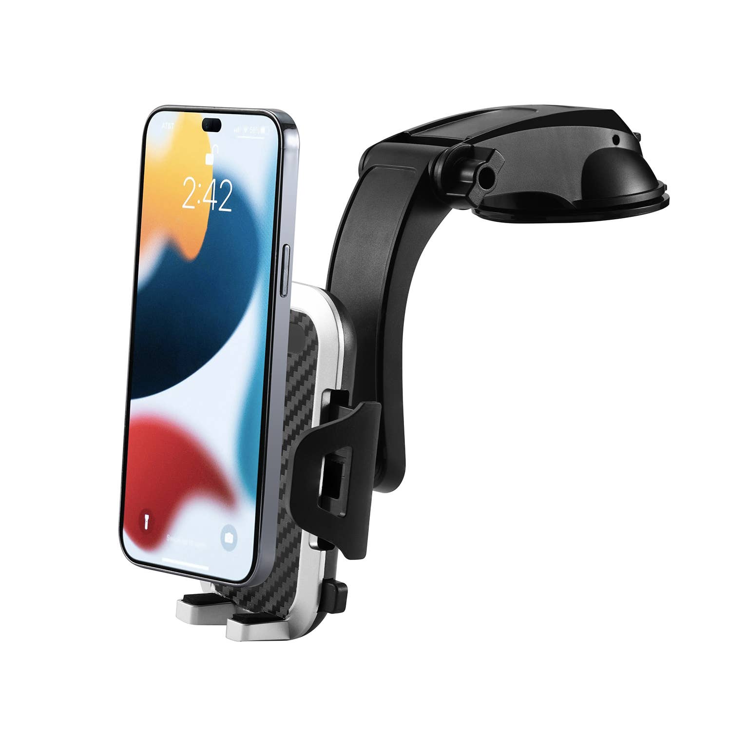 LAX Gadgets - Wholesale Car Decorative Charm - Unisex - Dashboard Cradle Mount Cell Phone Holder with Retail Pack3
