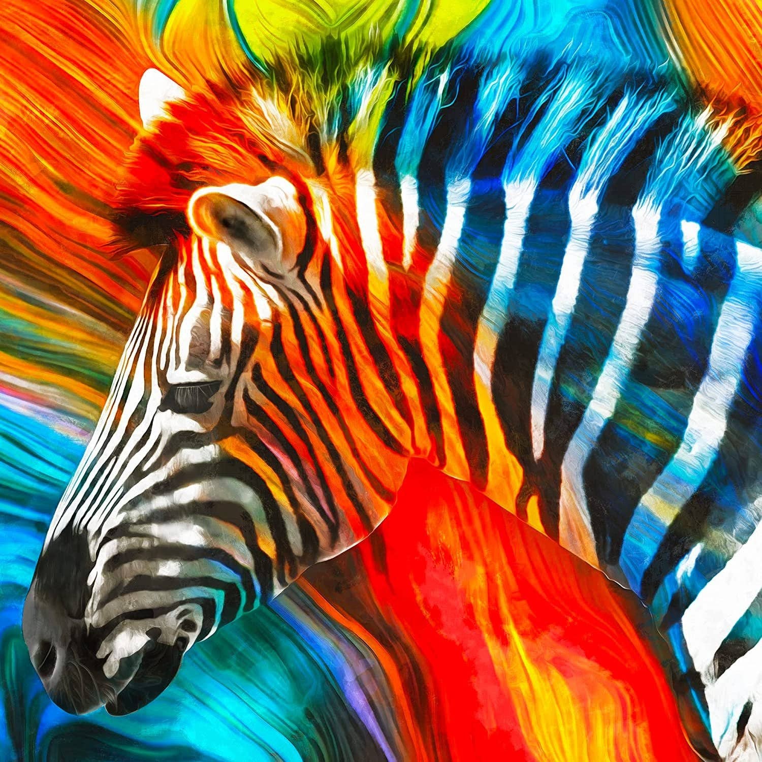 Pixiss - Wholesale Paint Set - Pixiss Acrylic Paints Set of 16 Vibrant Colors8