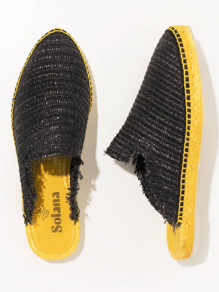 Uluwatu Espadrille Mules for wholesale by Solana