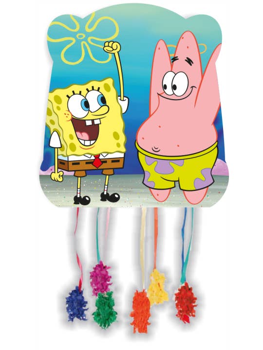 Piñata 33 x 28 cm SpongeBob por atacado de Fiestora