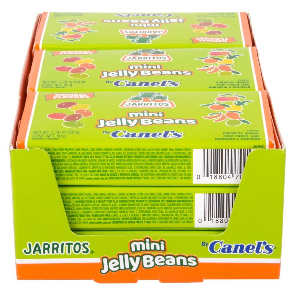 La Luna Bella - Toys - Wholesale Boiled sweets - Canels Jarritos Mini Jelly Beans 1.76oz - LLB Toys4