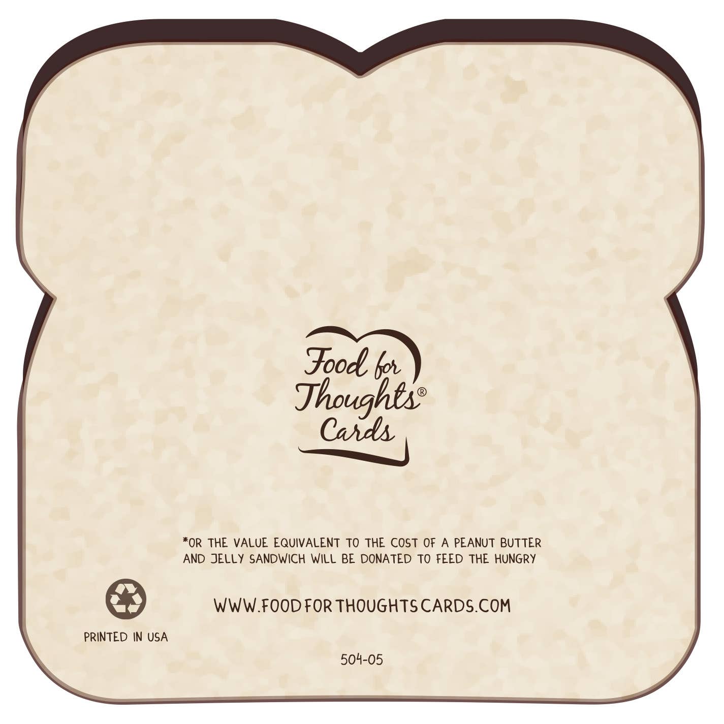 Food for Thoughts Cards - Wholesale Season's Greetings Card - Happy Holidays Card1