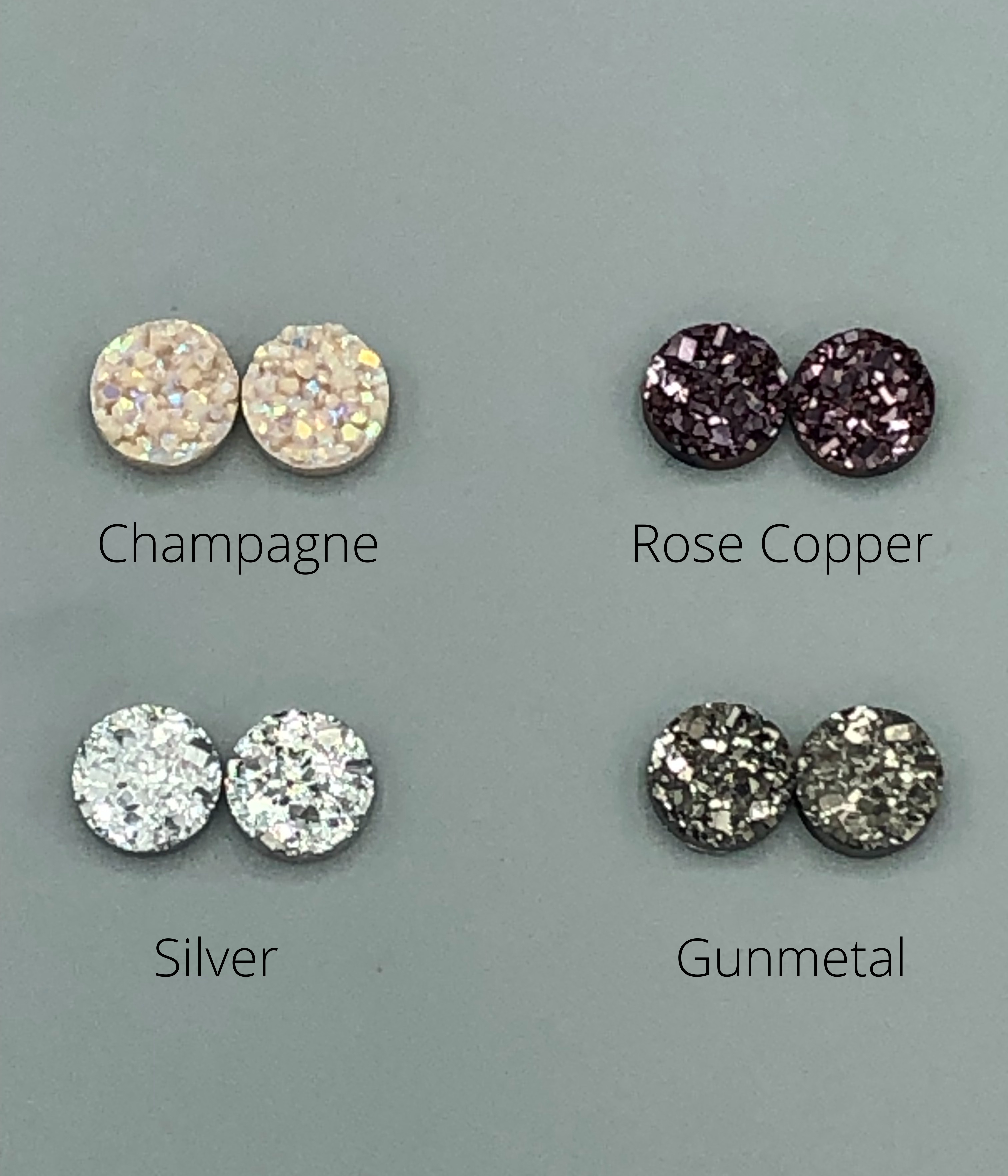 Carly Lou - Wholesale Stud/Post Earrings - Happy Mother's Day Earrings0