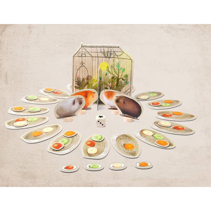 Immenz – wholesale Brädspel – Marbushka - Piggily - Brädspel 3+1