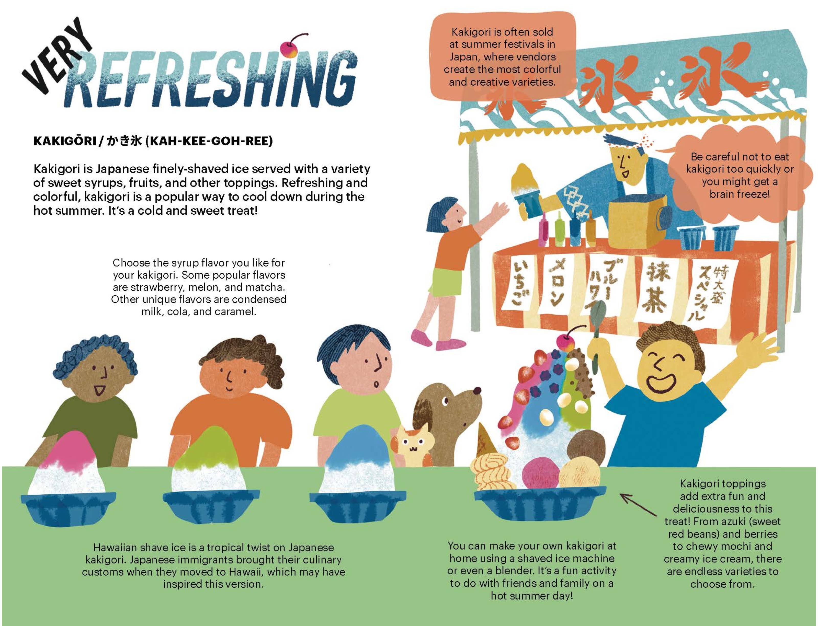 Gloo Books - Wholesale Cookbooks & Food - A Very Asian Guide to Japanese Food: Picture Book (Ages 3+)9