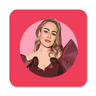 Magnets 'QUEEN ADELE' by DOLLY WOLFE for wholesale by ART WOW