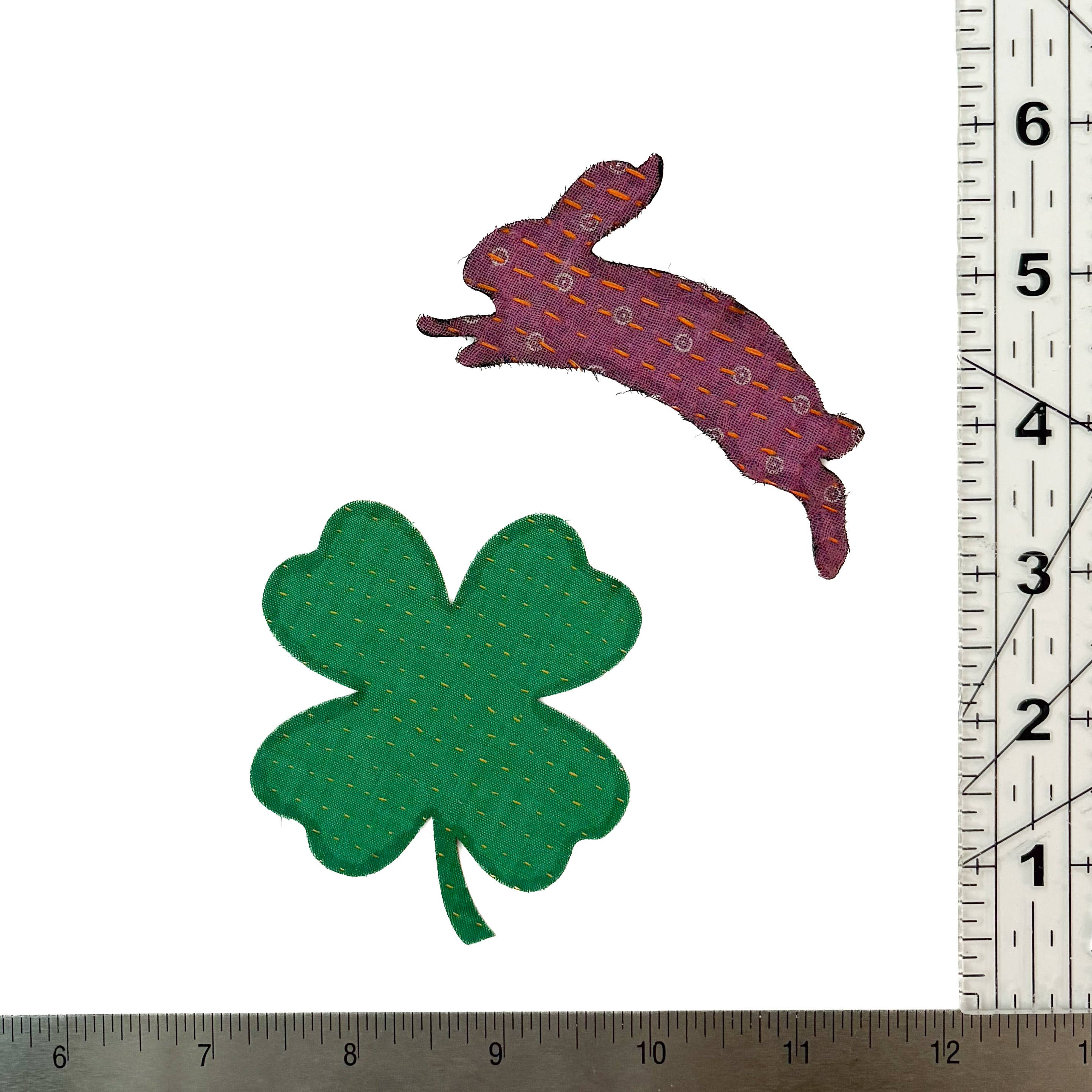 OTTO FINN - Venta al por mayor Parches - Parches Kantha termoadhesivos, pequeños5