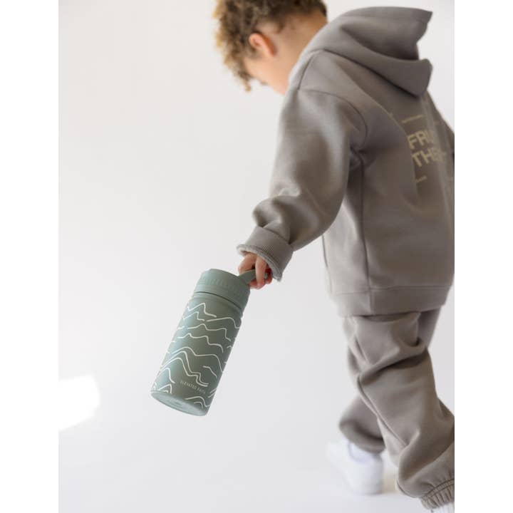 Elevated Faith - Venta al por mayor Botellas de agua - Botella de agua para niños Mountainscape2