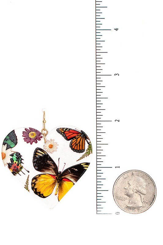 Ryd SE GENNEM SOMMERFUGL ACCENT DINGLE ØRERING for engroshandel på Faire1