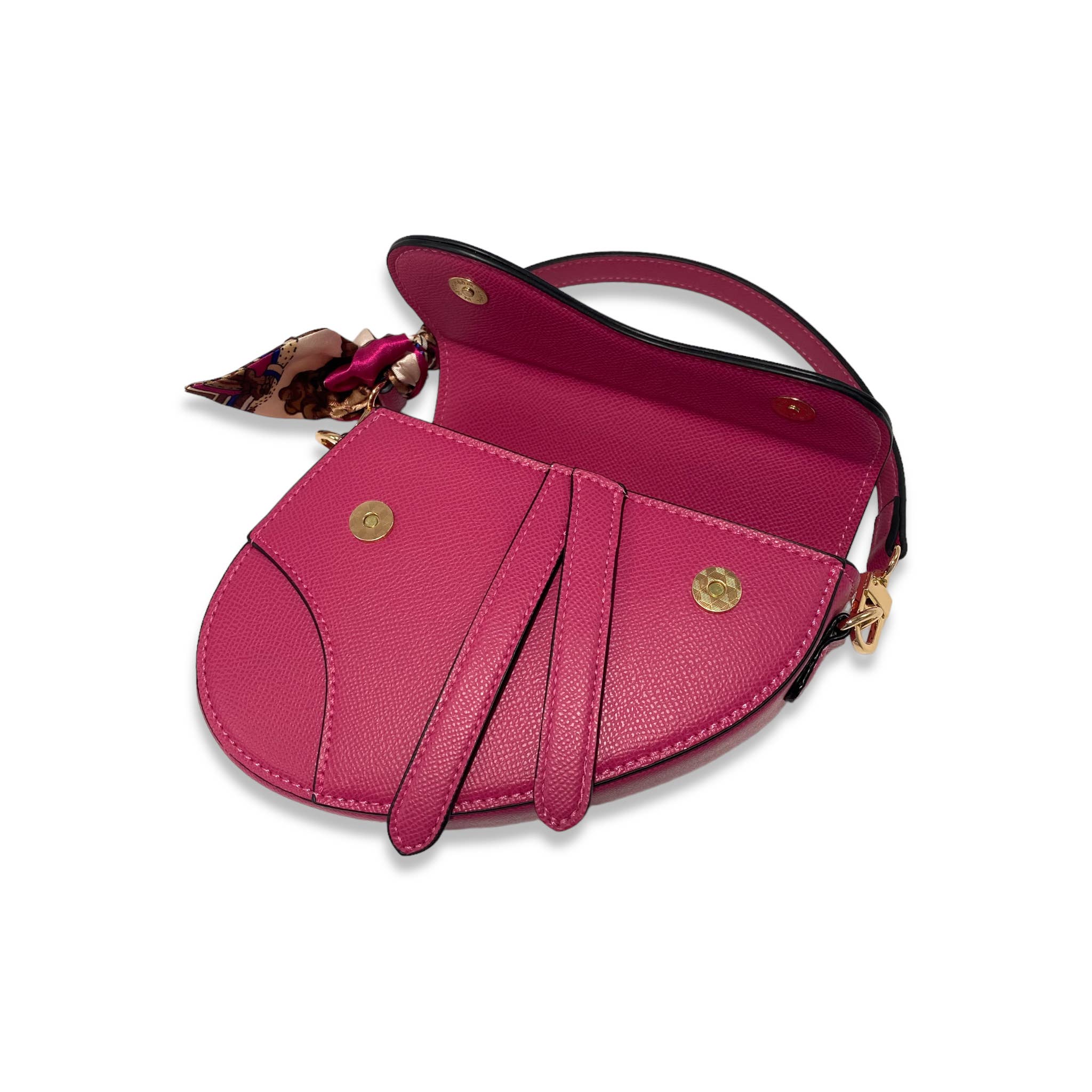 Doe a Dear - Wholesale Purse/Bag Accessory - Kids - B1309 & B1342 Saddle Purse w/ Scarf (6 Colors)19