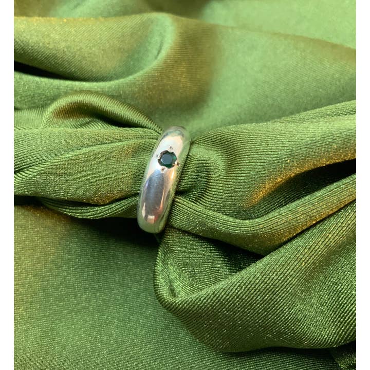 Bague Titien avec Pierre pour la vente par Ana Aguilar Jewelry