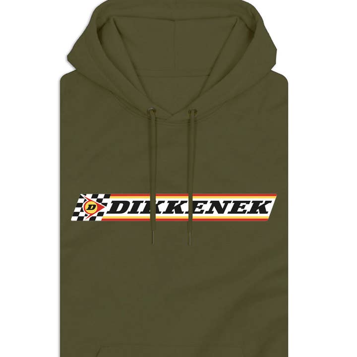 Sweatshirt com capuz Unissexo "Dikkenek" por atacado de Peye et Meye