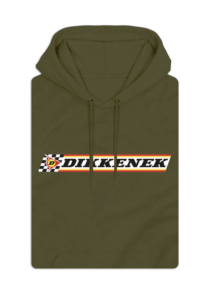Uniseks hoodie "Dikkenek" voor wholesale door Peye et Meye