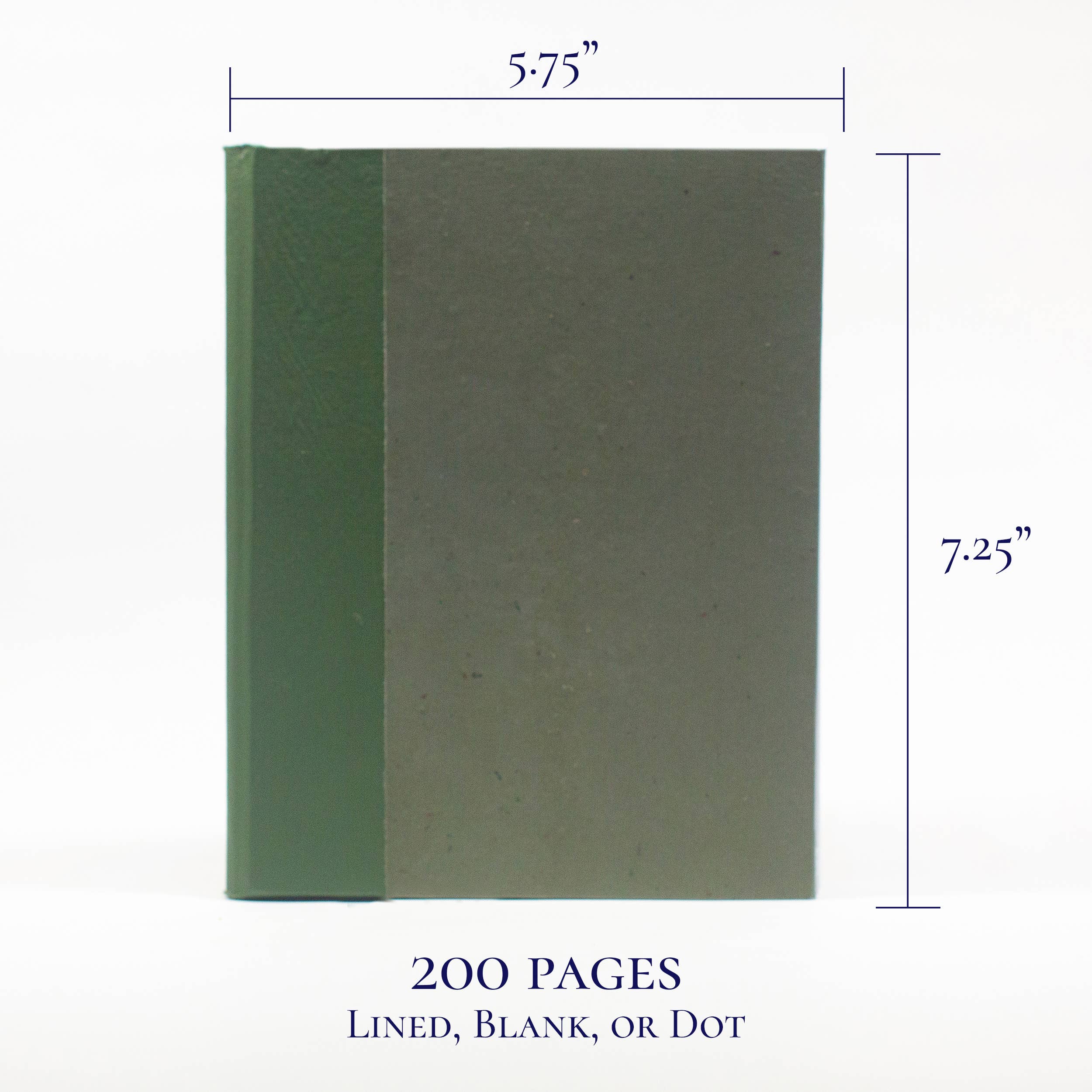 Barrovian Books - Wholesale Journal/Diary - Olive Vine | Handmade Journal3