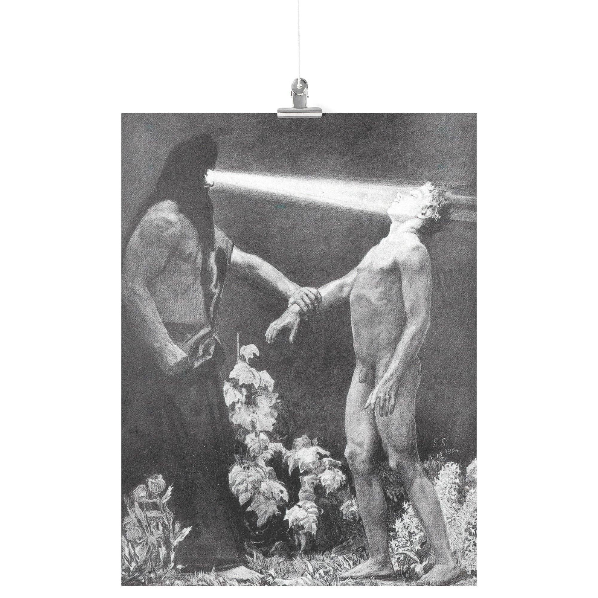 Bleak Boutique - Wholesale Poster - "Hypnosis" by Sascha Schneider Matte Poster4