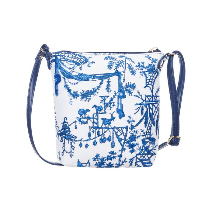 SignareArt - Vente Sac à bandoulière – femme - SLING-BM-CHINO | Sac à bandoulière British Museum Chinoiserie