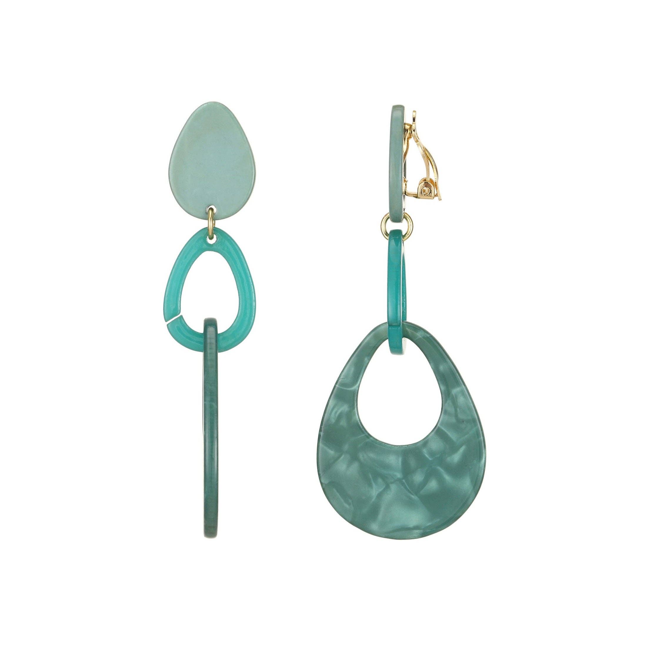 BELLE MISS - Wholesale Dangle Earrings - Fateha clip earring6