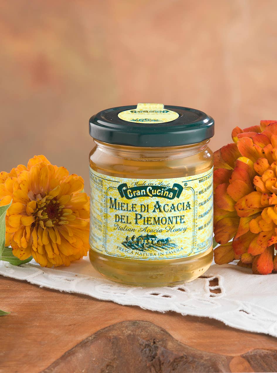 TAB GREEN LINE SRL (Gran Cucina) – Engroshandel Honning – 100% Piemonte Akaciehonning 250g