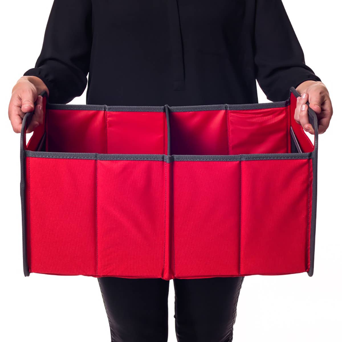 meori Inc - Vente Bacs de rangement - Grande boîte de rangement pliable et organiseur de coffre9