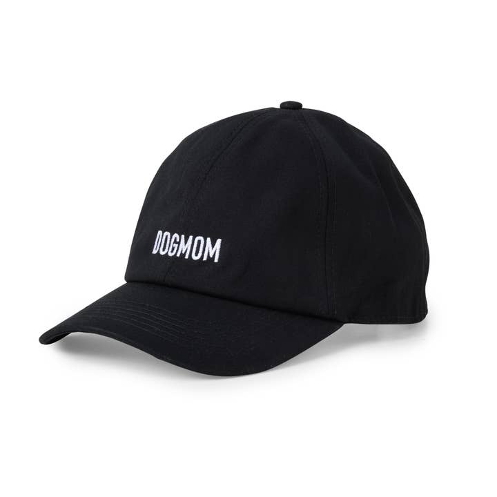 “DOGMOM” cap black for wholesale by Lieblingspfote