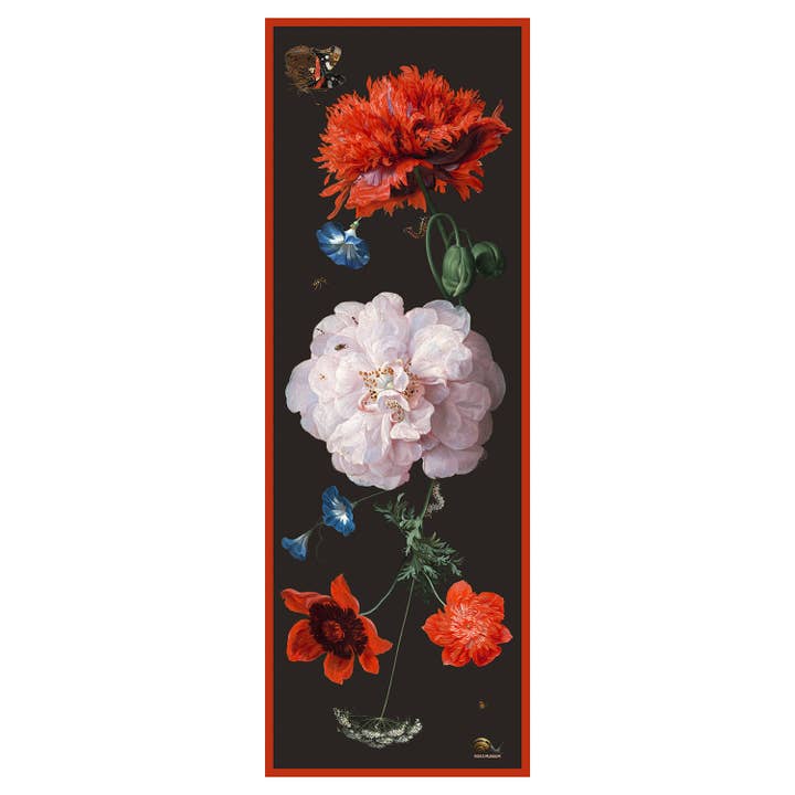 Hellen van Berkel HeartMadePrints – Cachecol - Mulher por atacado – o cachecol Museu Heem 100% seda2